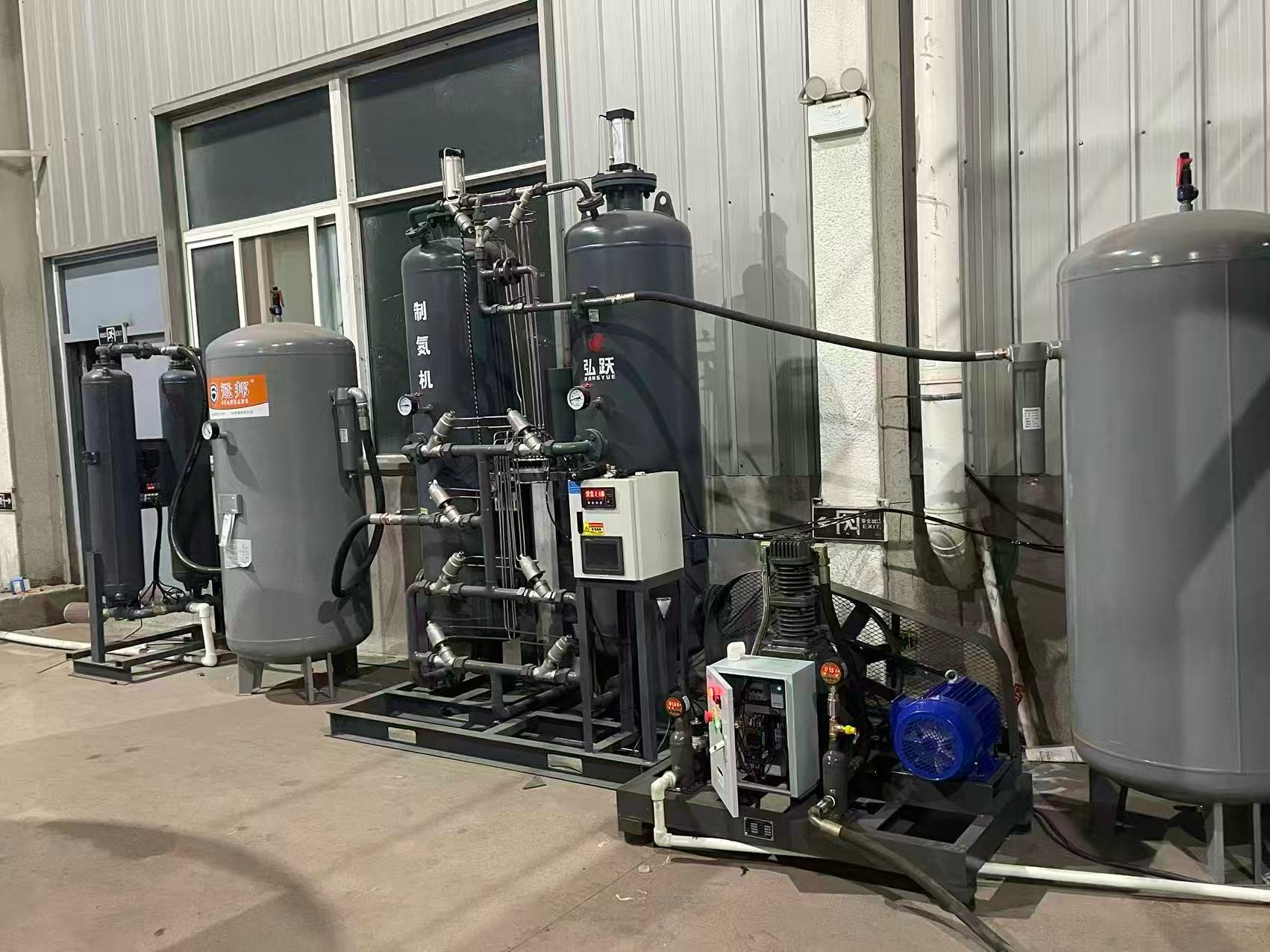 化工与新材料制氮系统现场案例